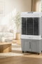Kumtel HAC-100 Enfriador de Aire Gris